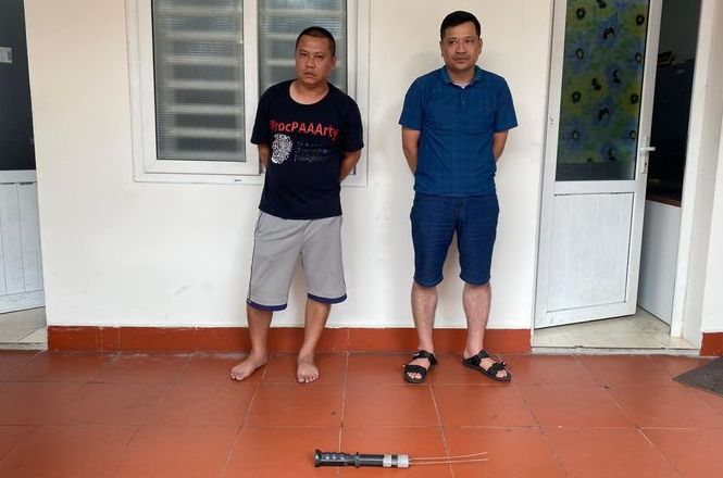 Công an quận Kiến An: Bắt 10 đối tượng gây rối trật tự công cộng